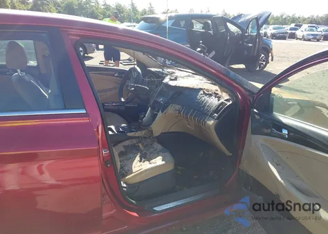 2011 Hyundai Sonata Limited from USA, damaged, VIN 5NPEC4AC9BH296686